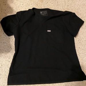 Figs black caterina top euc